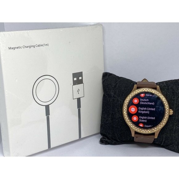Fossil Gen 3 Authentic Genuine Smart Watch Custom Band FTW6008 LT211